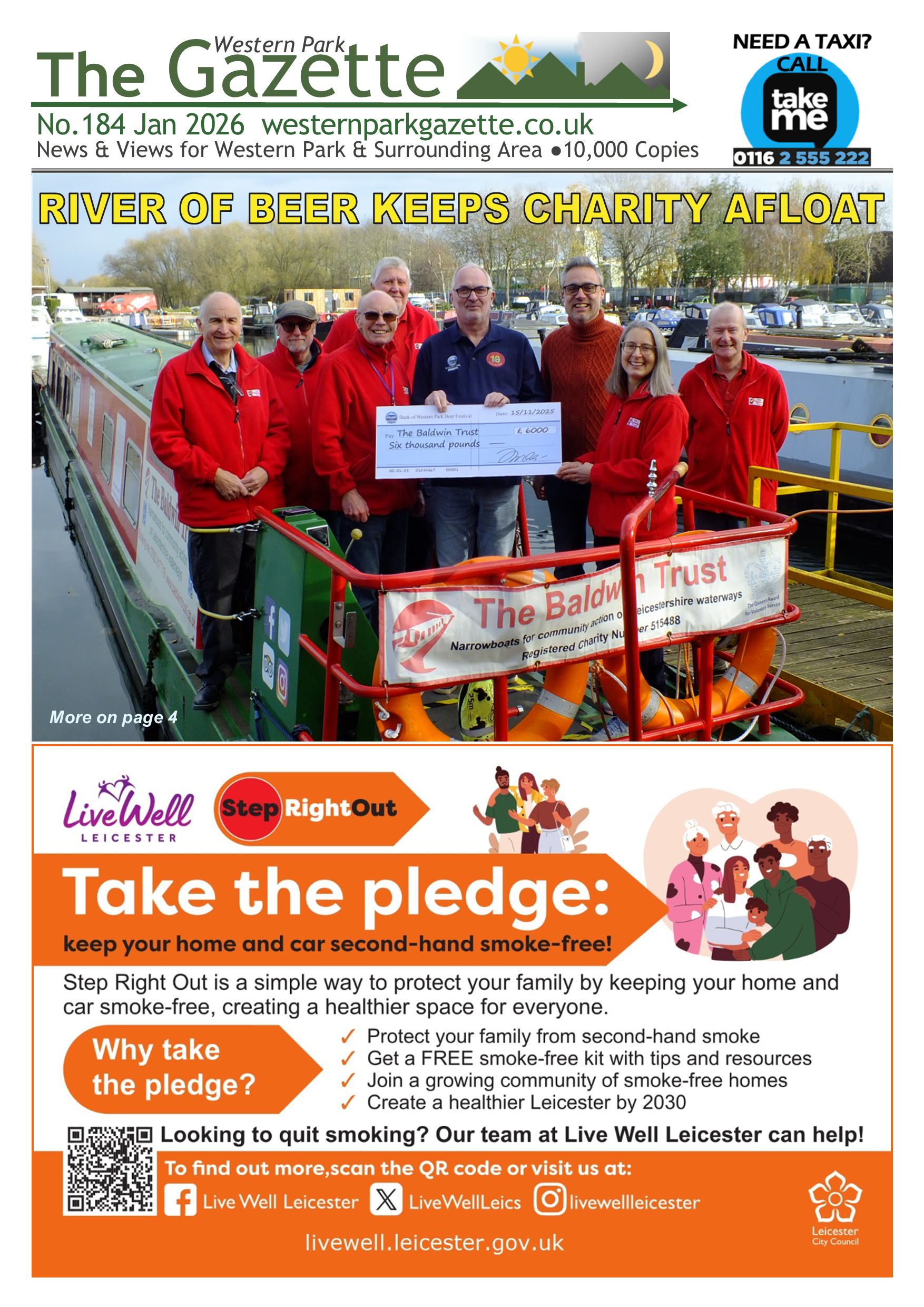 Western Park Gazette November 2025