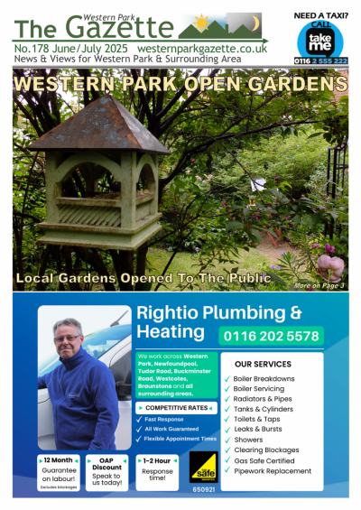 Western Park Gazette November Download