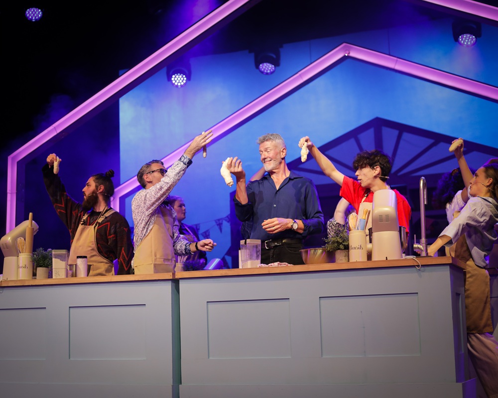 Great British bake Off The Musical
