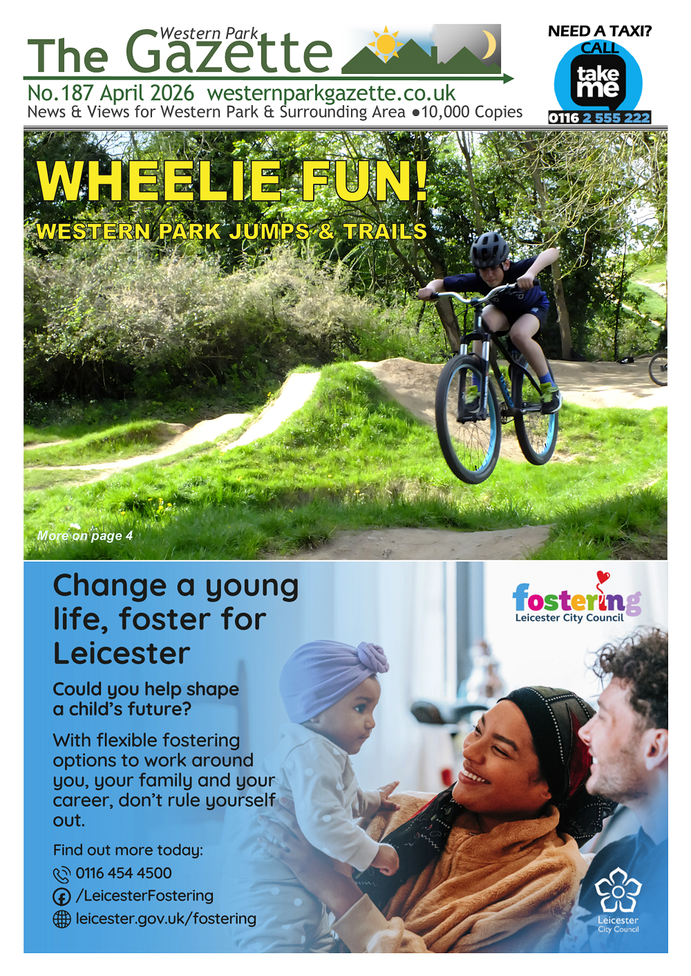 Western Park Gazette March 2026