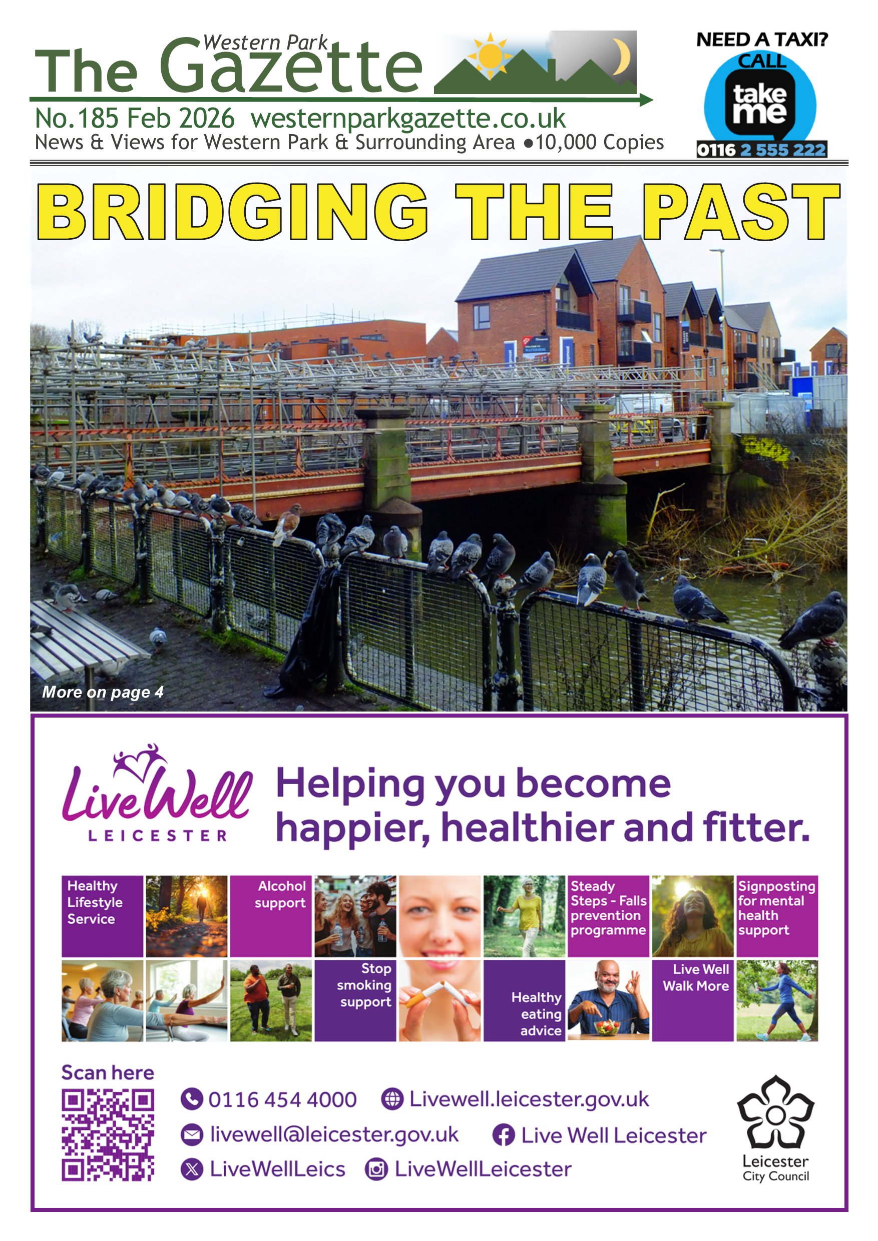 Western Park Gazette February 2026