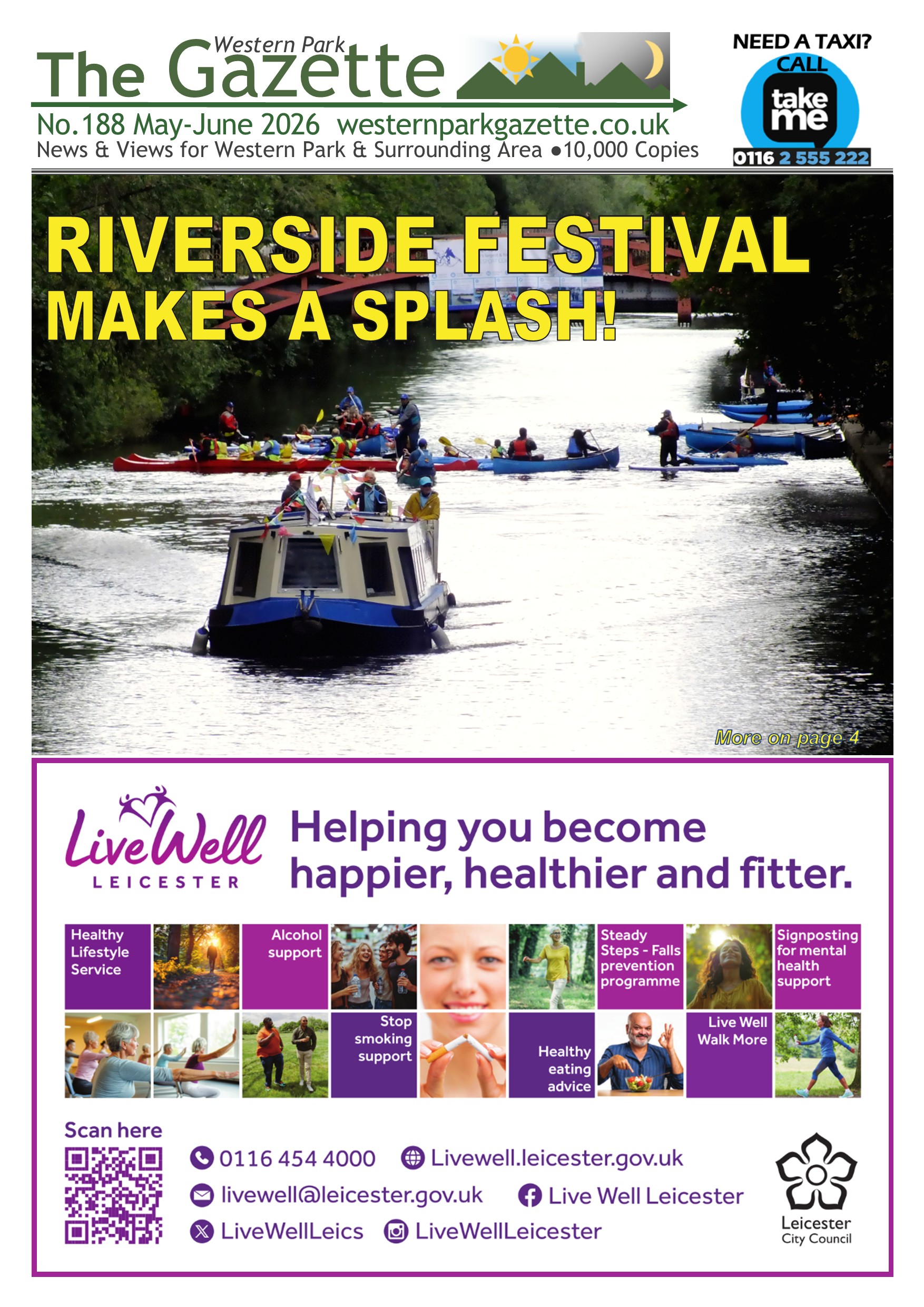 Western Park Gazette May - June 2026