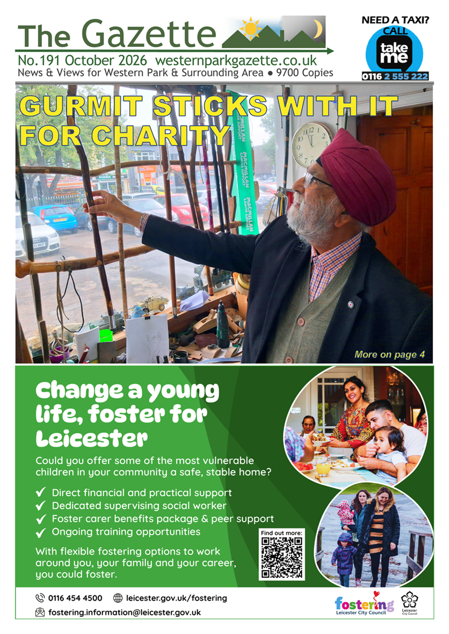 Western Park Gazette October 2026